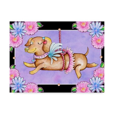 Trademark Fine Art Valarie Wade 'A Lot A Love' Canvas Art, 24x32 ALI33457-C2432GG
